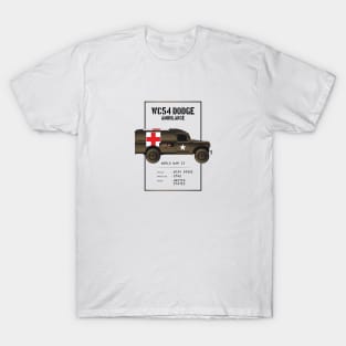 1942 Dodge WC54 Ambulance T-Shirt